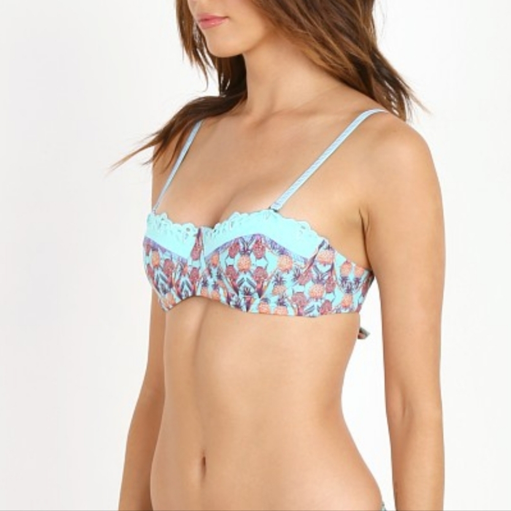 Maaji Pineapple Stakes Bikini Top
